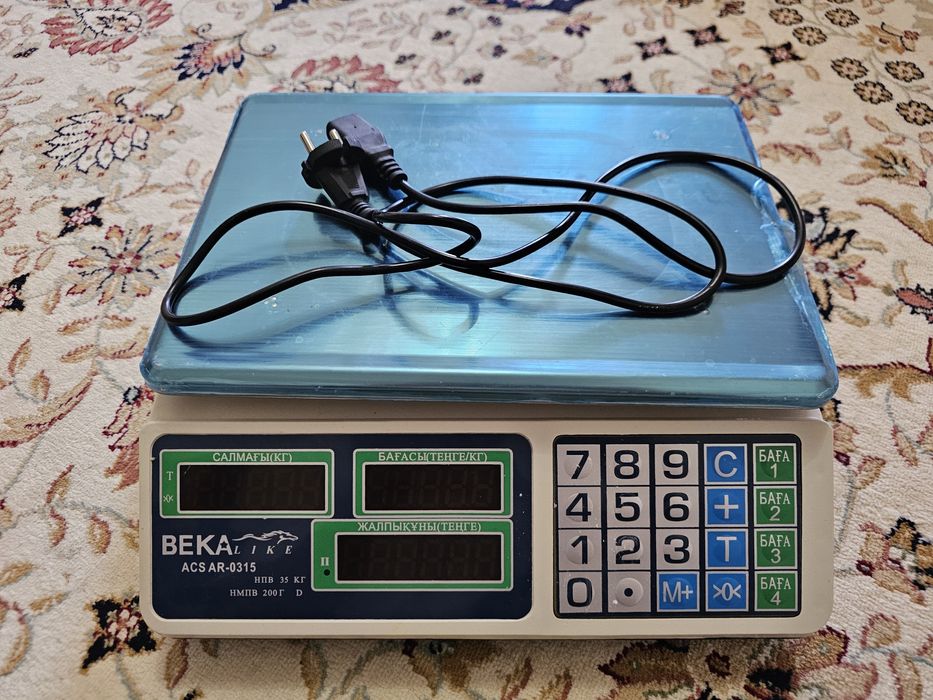 Электрический весы