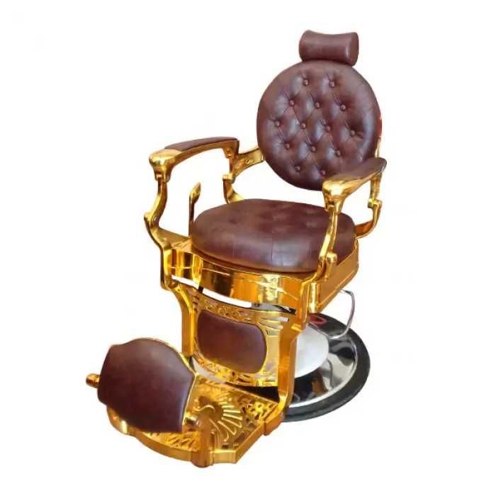 Бръснарски стол - 8 модела бръснарски столове НОВИ!