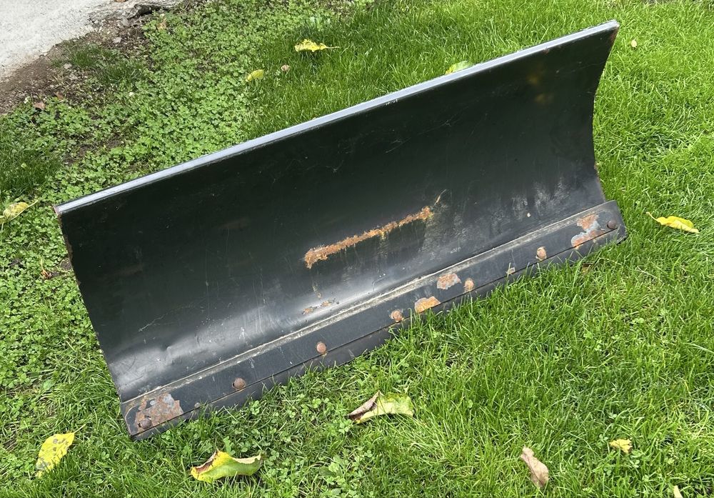 Lama de zapada ATV, plug de zapada 120x50cm