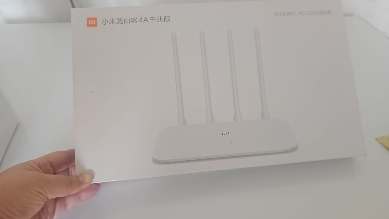 Wifi роутер от Xiaomi