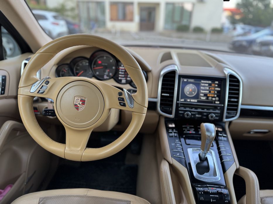 Porsche Cayenne 2013, 3.0 Diesel, Automat