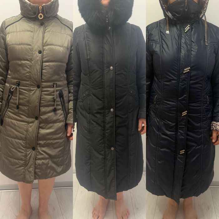 Куртка 50-52 размер XXL зимняя и демисезон