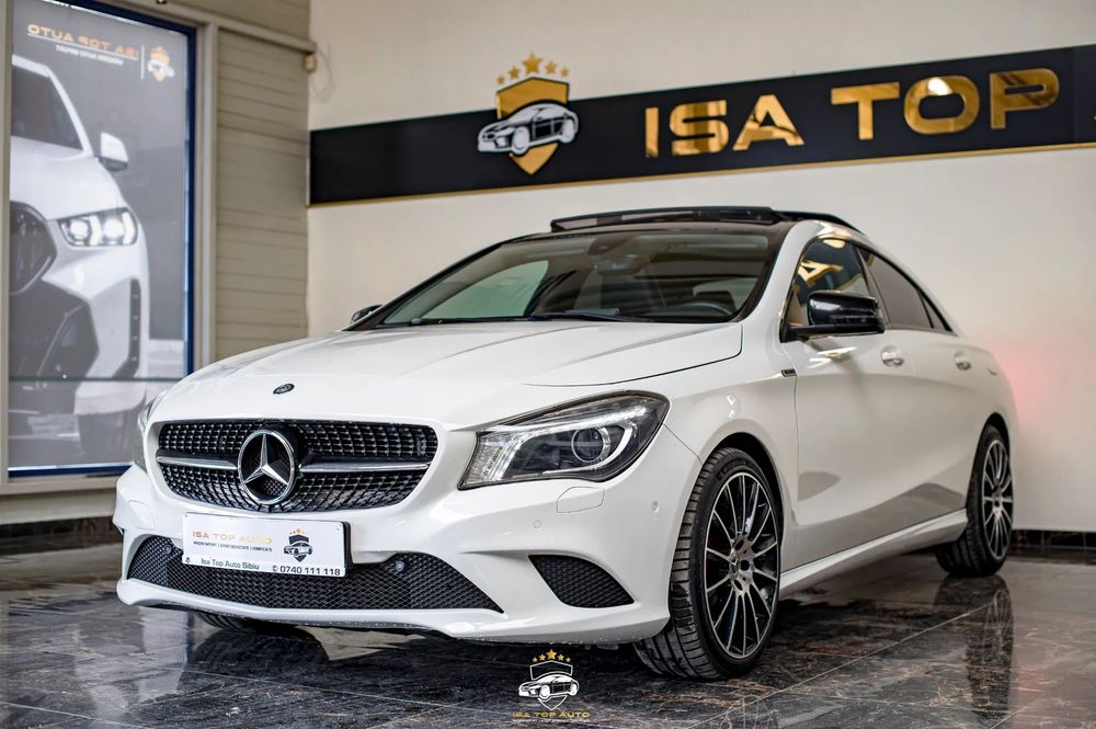 Mercedes-Benz CLA Mercedes Benz CLA 200 Rate Leasing Garantie