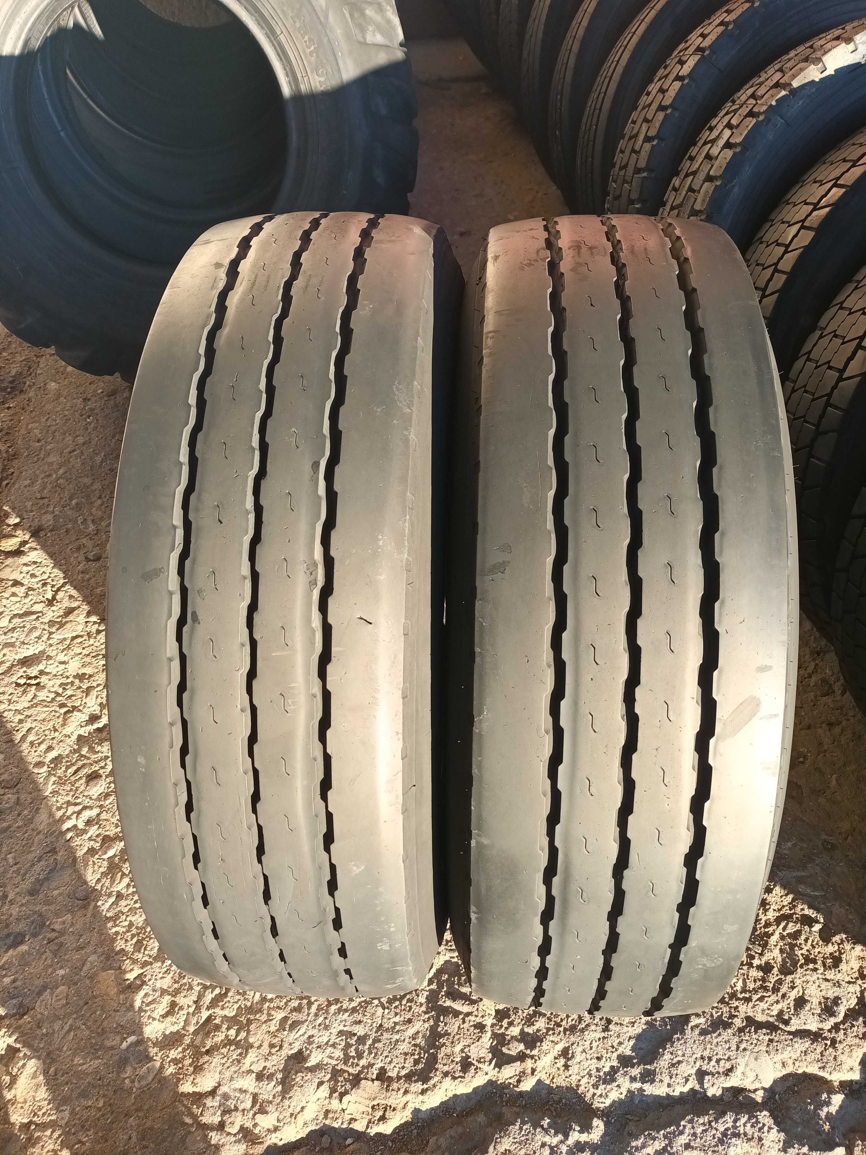 2 гуми за ремарке 265/70 R19.5 Goodyear Regional RHT 2 143/141J FRT