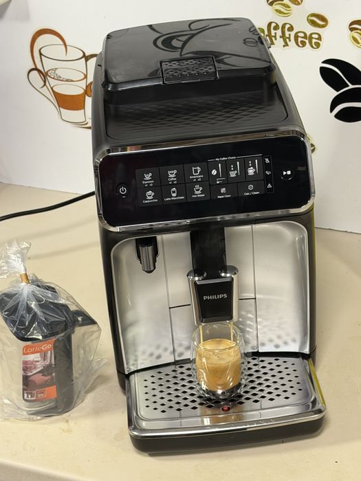 Кафемашина кафе автомат Philips EP3246 с гаранция