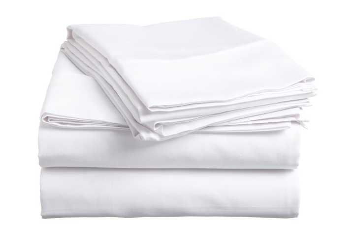 Lenjerie hoteliera din sifon de bumbac 100%