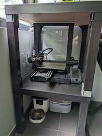 Imprimanta 3D Ender 3 Neo V2 cu masa suport