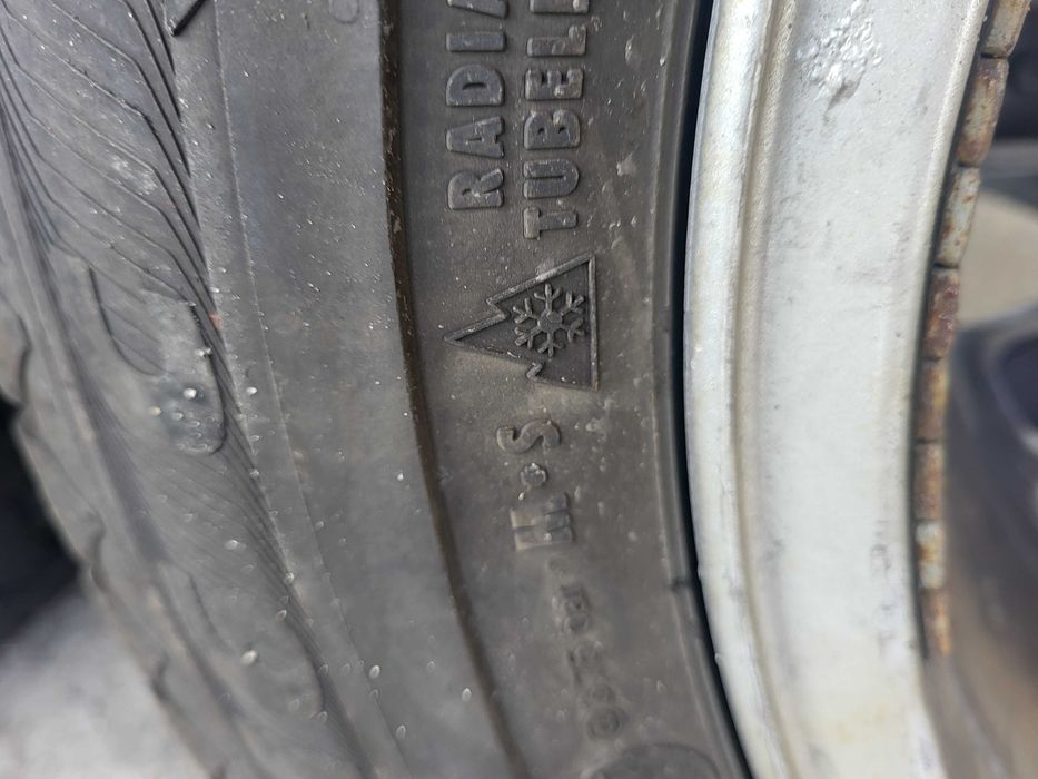 Jante iarna Ford Tourneo/Custom 215 65 R16C