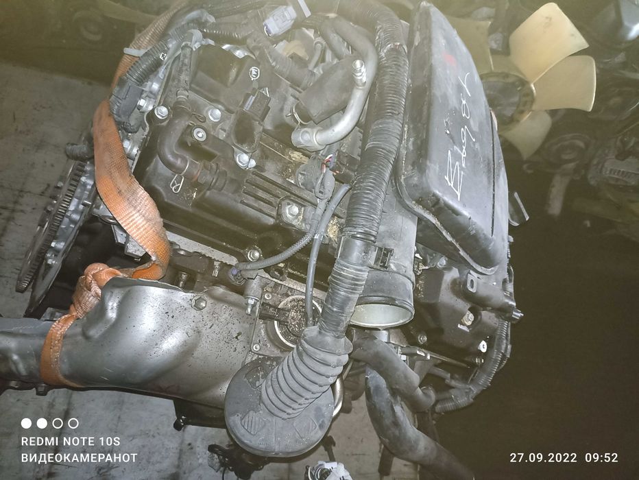 Привозные двигатели 2TR-fe 2.7л на Toyota Hilux с установкой на месте
