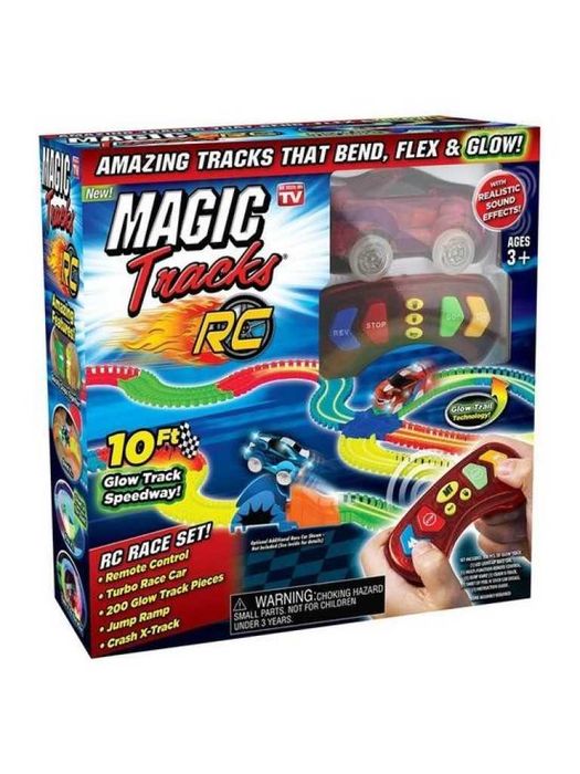 Детска Писта Magic Tracks RC 10ft Racetrack кола с дистанционно