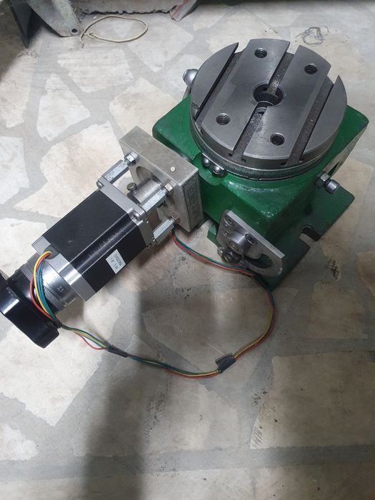 Электронная делительная головка.