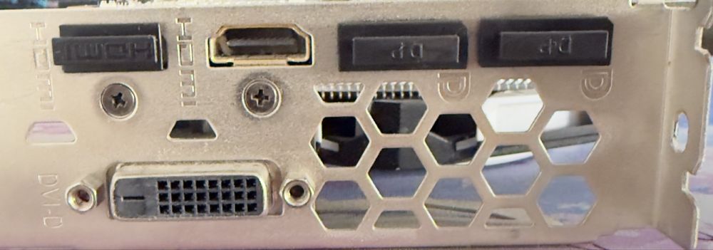 Placa video RX 580 ARMOR OC 8gb
