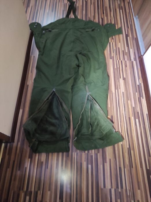 Pantaloni  de motocicleta de epoca militar Suedez  incalziti