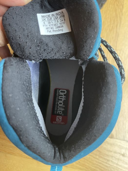 Нови Туристически обувки 39 1/3 Salomon X ultra gtx 3 Goretex