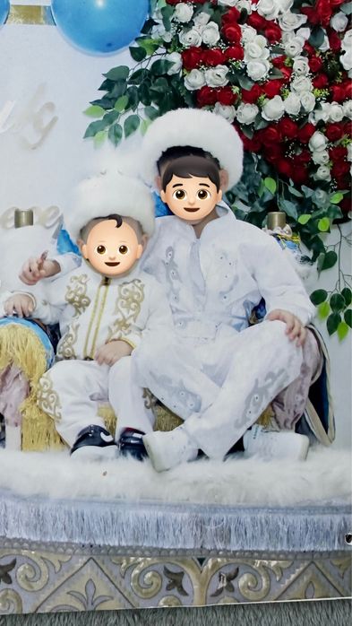 Прокат национальный костюм, тусау кесу, сундет той