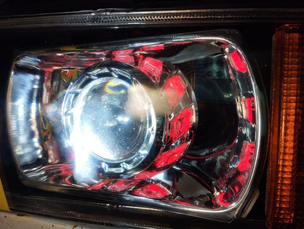 Jiguli 07 tuning fara 3 duyumli biled