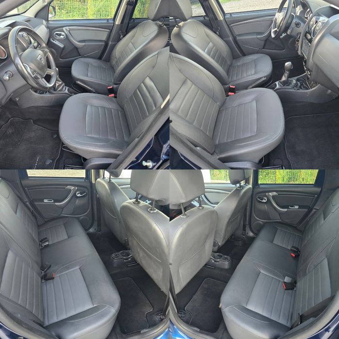 Dacia Duster 2017 1.5 dci 110 Cp Automat IMPECABIL EXTRA FULL
