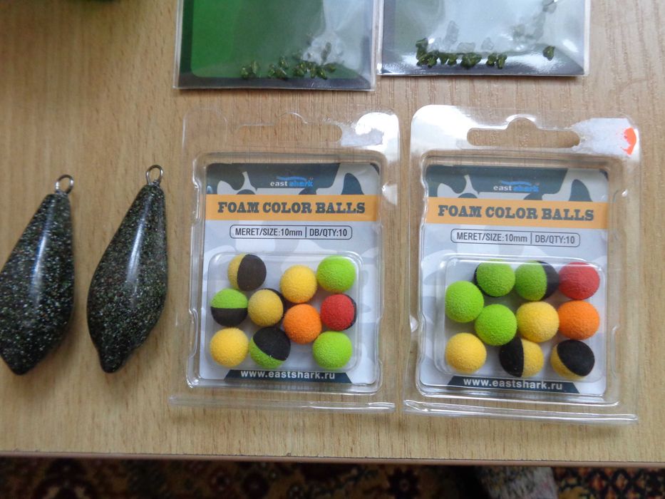 Pop-Up топчета и други неща за шаран.