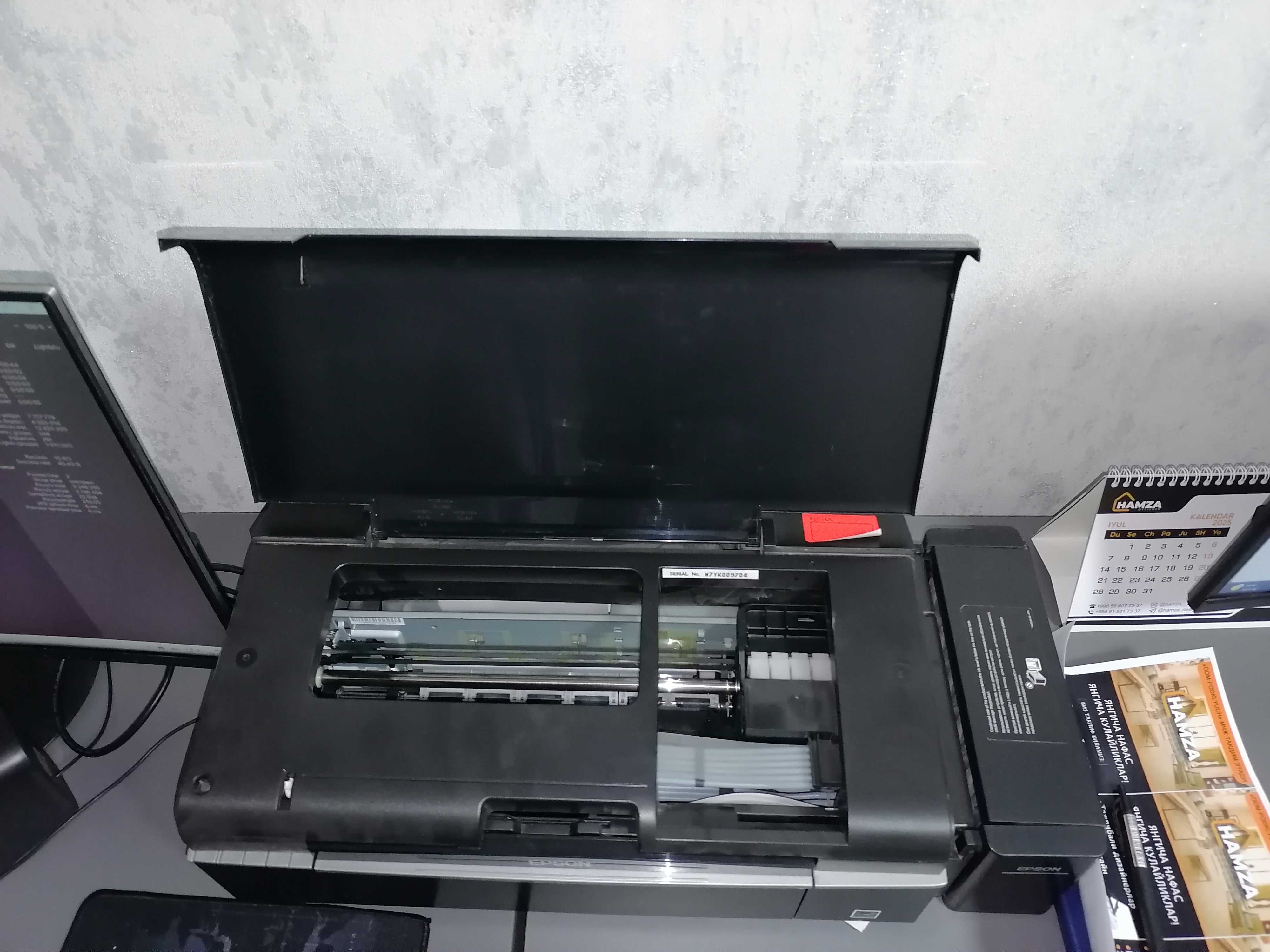 Принтер цветной А4 Epson L805