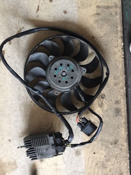 Electroventilator releu electroventilator audi A6 C5 A4 B6 B7 2.5 TDI