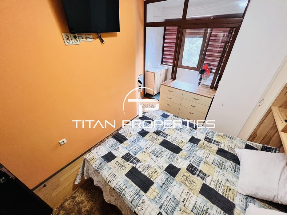 Дава се под наем Двустаен апартамент в Бургас, Лазур - 68 кв.м за 510 € - Снимка #7