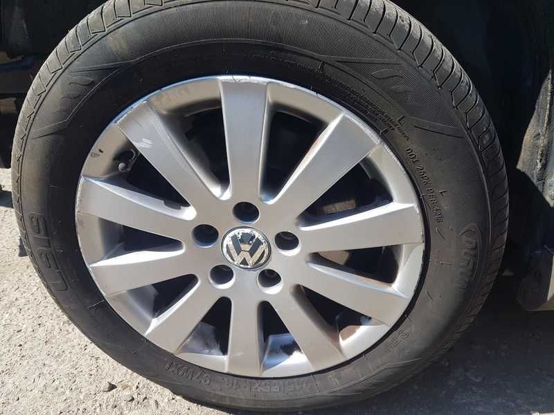 Set 4 Jante Aliaj 5x112 215 55 16 R16 Audi A3 8P 2004 - 2013