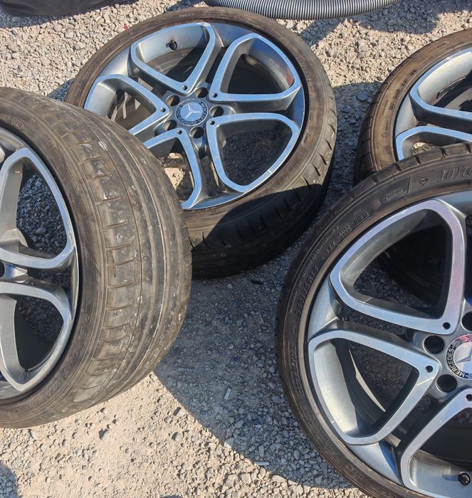 Плодавам оригинални лети джанти мерцедес 18