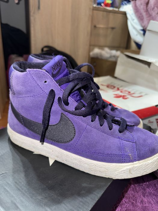 Nike Blazer Mid Vintage Purple