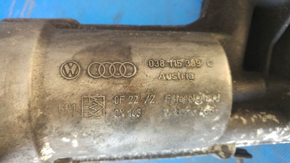 carcasa filtru ulei termoflot vw passat b5 sharan 1.9 tdi 038115389c