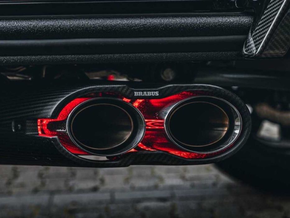 Накрайници ауспуси карбон G900 Rocket W464