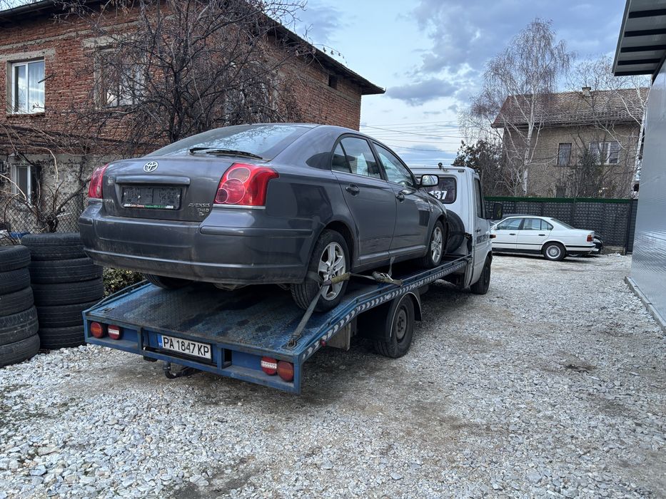 Toyota Avensis T25 2.2 d4d тойота авенсис