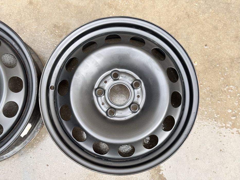 2бр железни VW Audi Skoda Seat 16цола