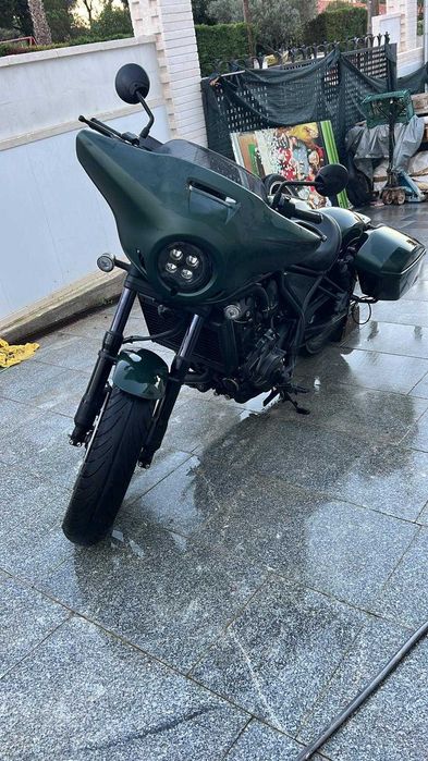 Honda Rebel 1100T (CMX1100T) – 2024 – Verde Mat