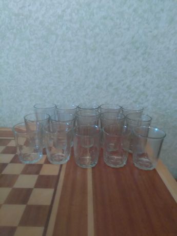 Продам стеклянные стаканы советские.