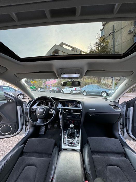 Audi A5 Sportback 2.0 TDI 170 Webasto, Trapă, B&O, Alcantara, S line