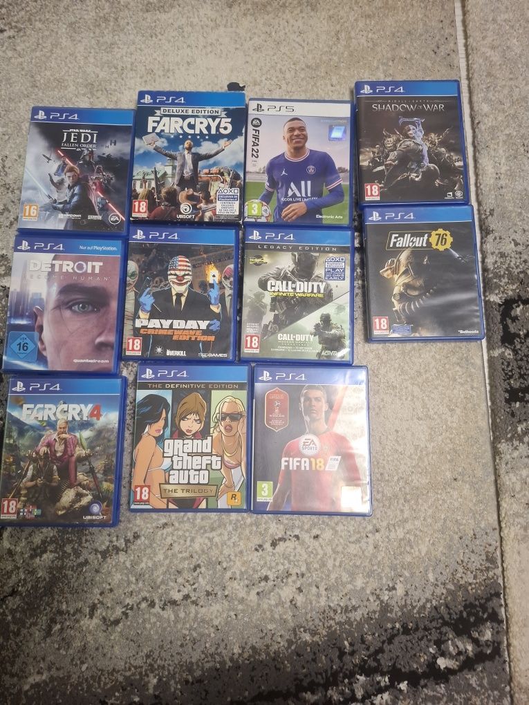 Ps4 игри използвани малко