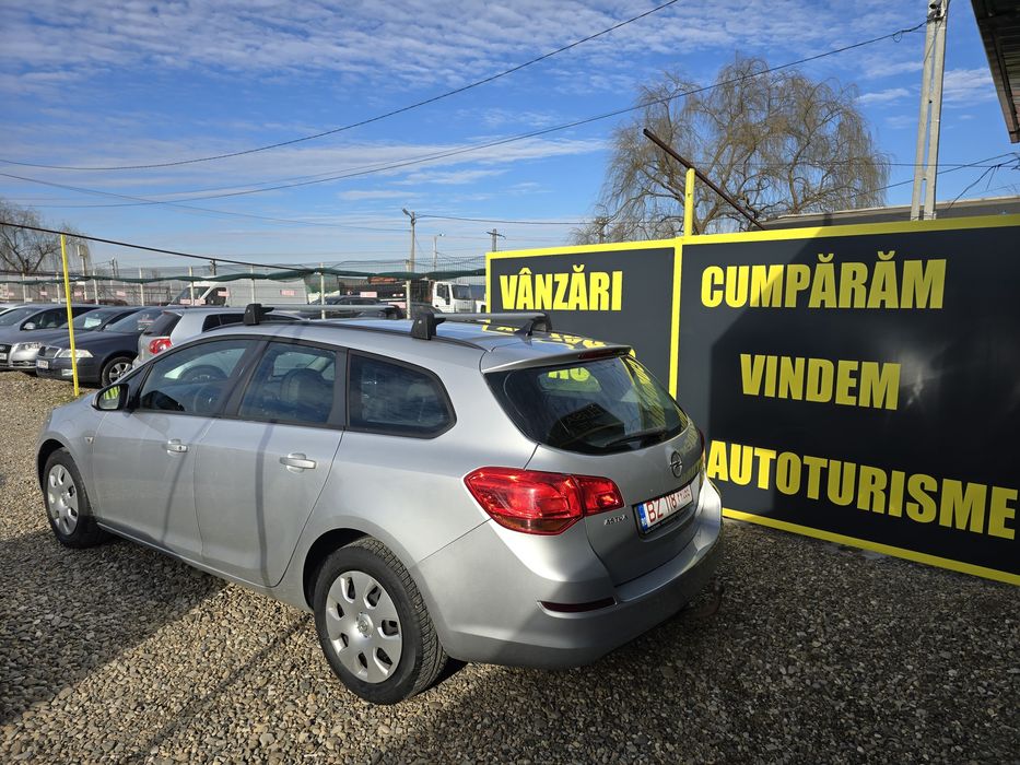 Opel Astra J 1.4 benzina fab 2012 RATE/CASH/BUY BACK