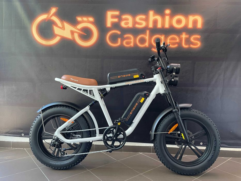 Bicicleta Electrica ENGWE M20, Motor 1000W, 45 km/h, 48V 26AH