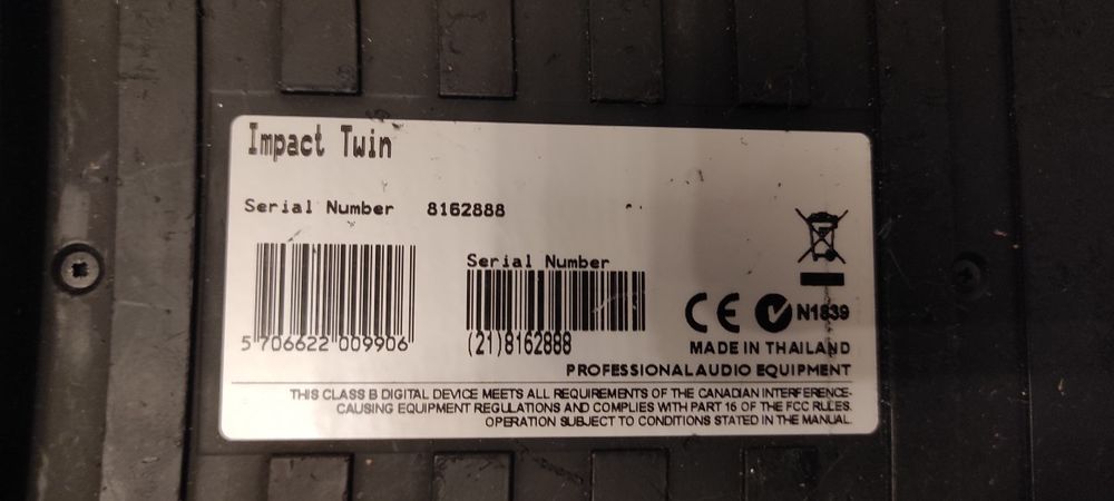 Placa sunet Impact Twin (TC Electronic)