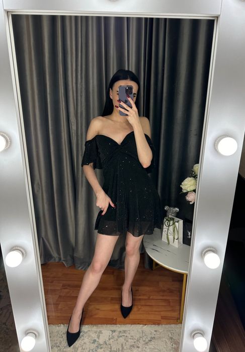 Платье с блеском/ НОВОЕ