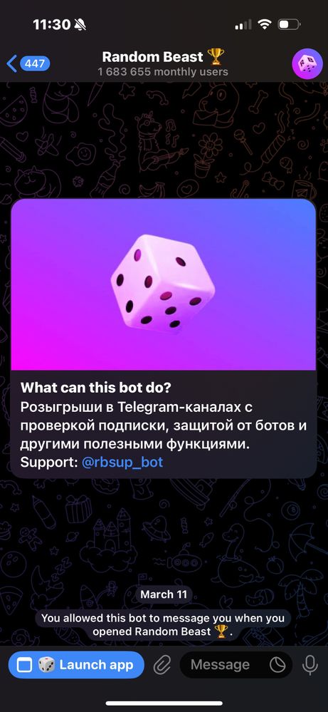 Создание Telegram-ботов для бизнеса и личного пользования