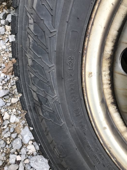 Зимни гуми с джанти за Ситроен джьмпер,Фиат Дукато,215/70R15C