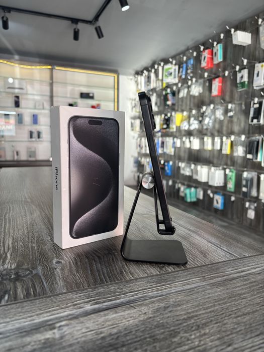 iPhone 15 Pro Max, black, 512 GB