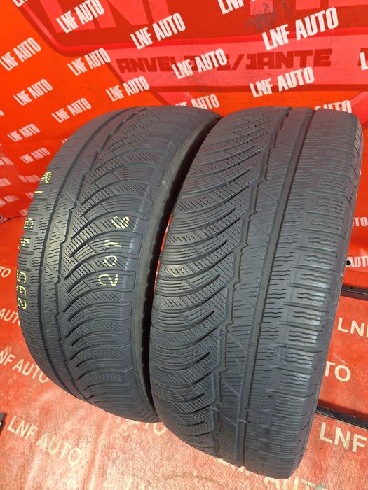 Anvelope de IARNA - 235/45/18 - Michelin - 5.8 MM - DOT 2016 !