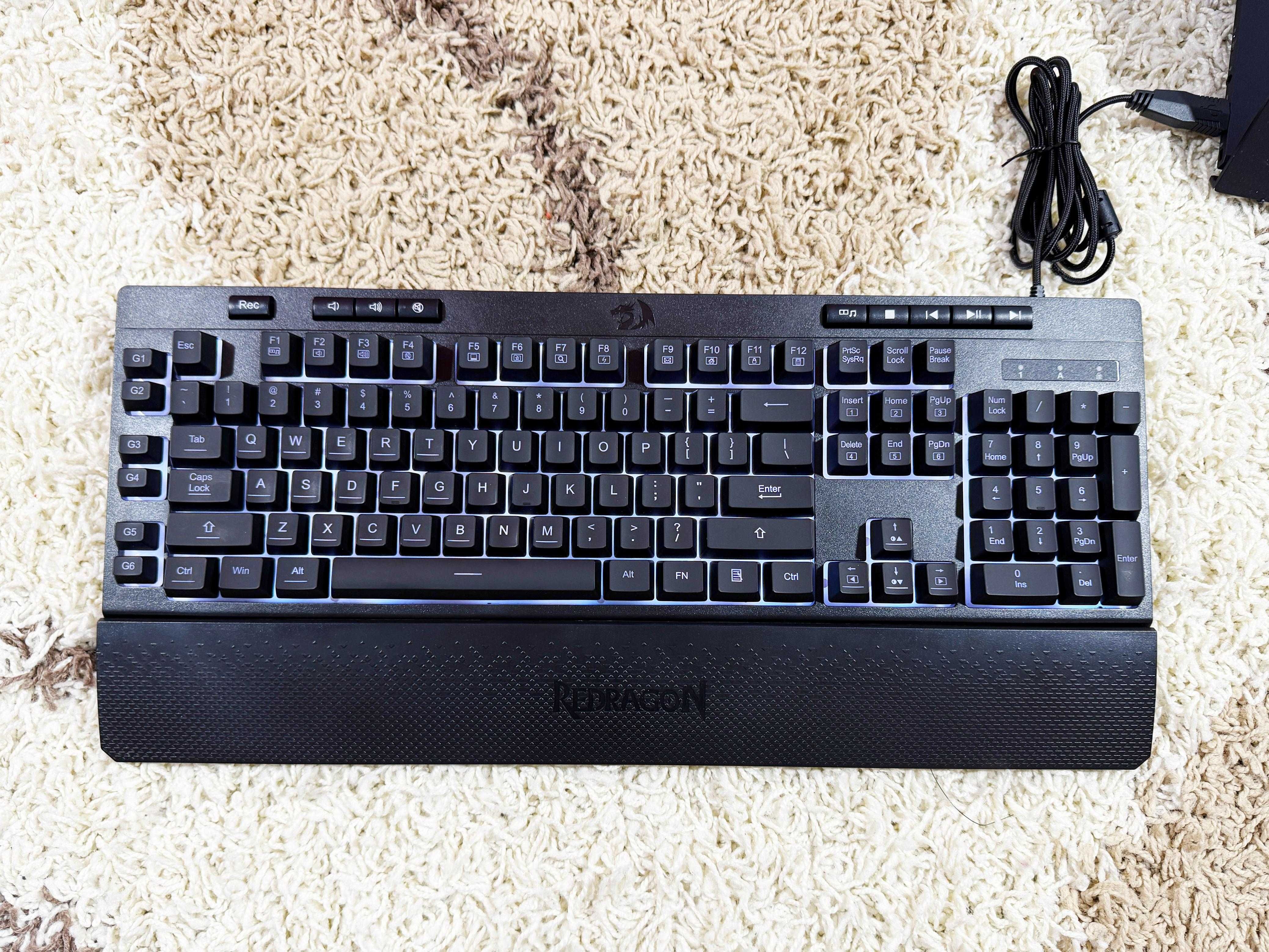 Tastatura gaming Redragon Shiva ca noua