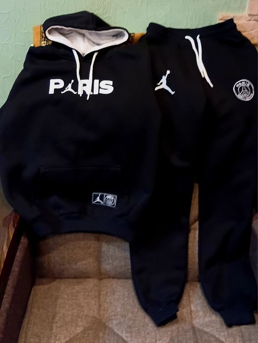 Детский тёплый спортивный костюм. Турция