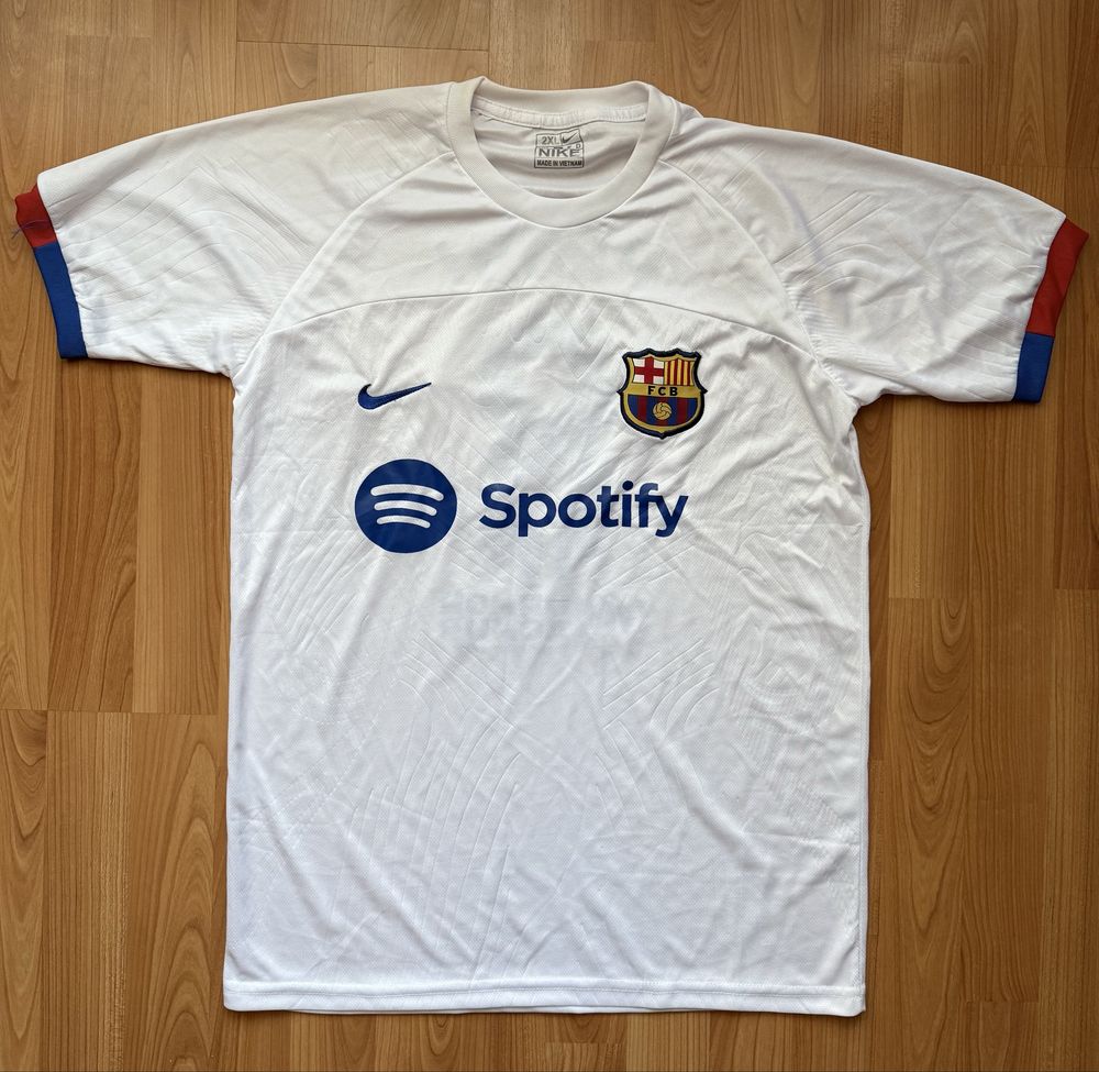 Мъжка футболна тениска Nike Barcelona 8 Pedri