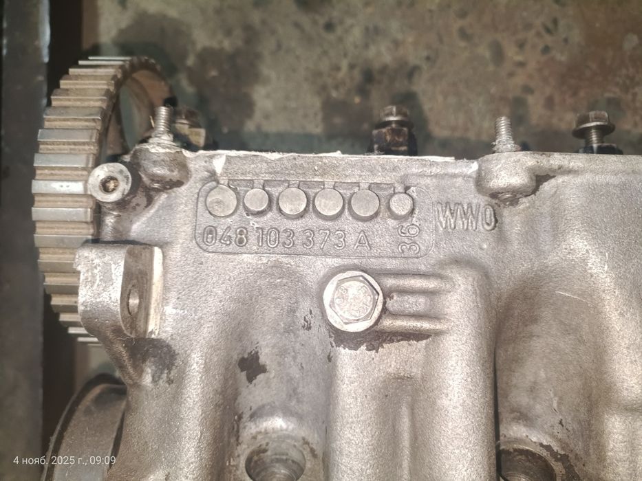 ГБЦ Ауди 2 куб моно