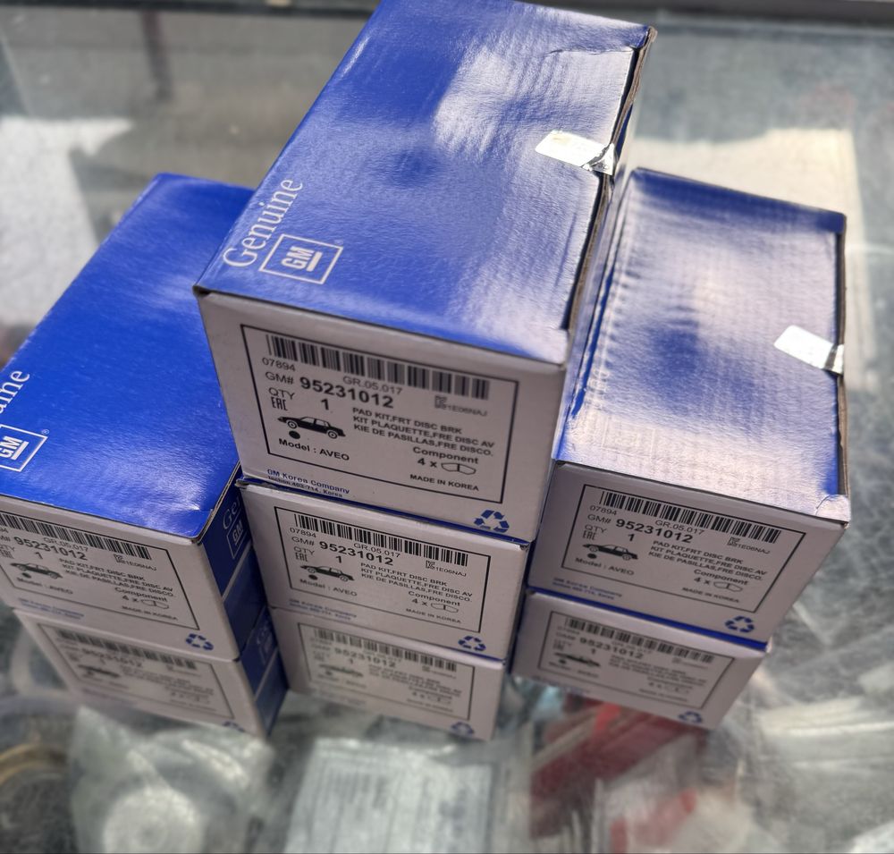 Колодка GM оригинал Cobalt