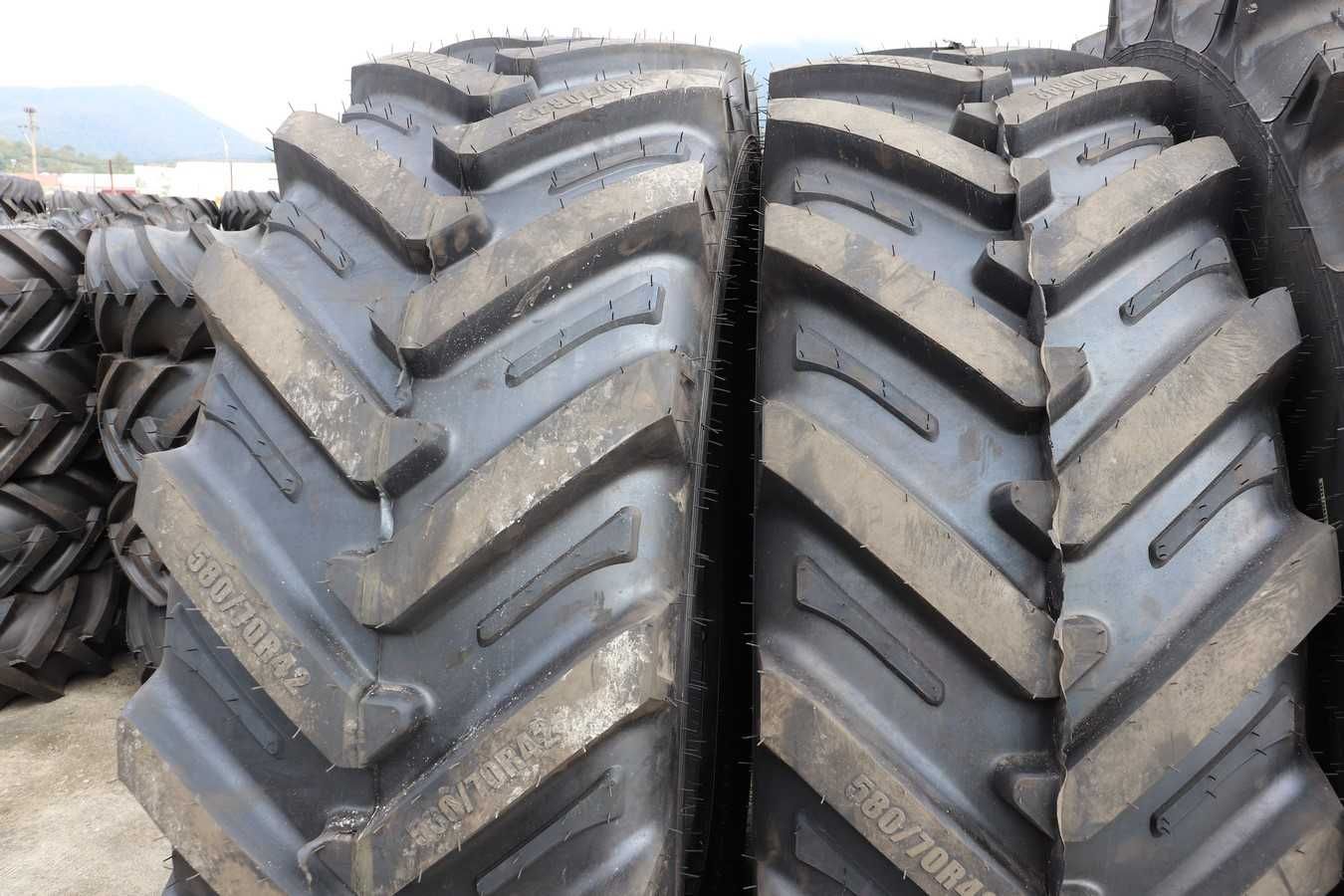 Anvelope noi cu garantie NORTEC RUSESTI 580/70R42 cauciucuri tractor